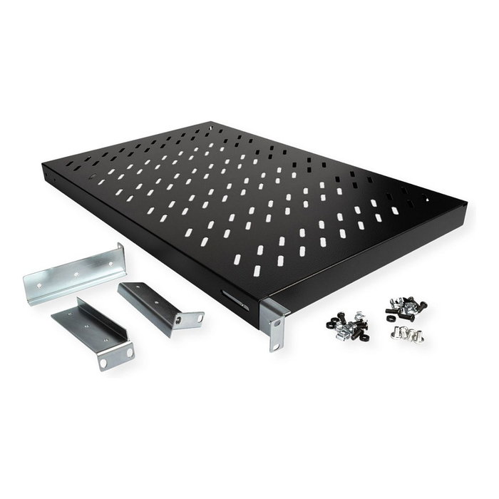 ROLINE Cajón metálico para rack 1U Negro 26.21.0118 ROLINE Cajón metálico para rack 1U Negro 26.21.0118