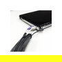 LogiLink Funda para Cable KAB0047, Negro, Poliéster, 2 Metros
