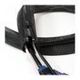 LogiLink Funda para Cable KAB0047, Negro, Poliéster, 2 Metros