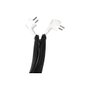 LogiLink KAB0047 Manguito para cables de poliéster negro 2m x 30mm