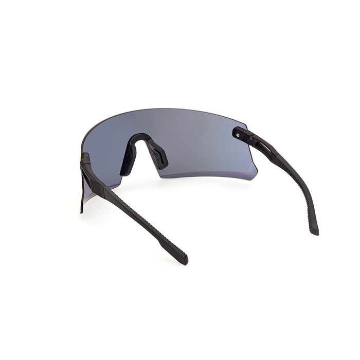 Adidas Sport Gafas de Sol DUNAMIS SP0090 02Z Adultos Montura Negra Mate Cristales Violeta Degradados 120 mm