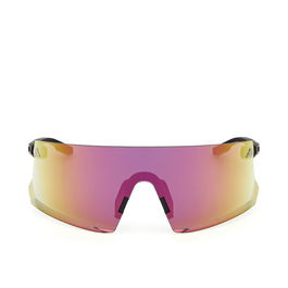 Adidas Sport Gafas de Sol DUNAMIS SP0090 02Z Adultos Montura Negra Mate Cristales Violeta Degradados 120 mm