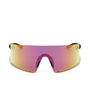 Adidas Sport Gafas de Sol DUNAMIS SP0090 02Z Adultos Montura Negra Mate Cristales Violeta Degradados 120 mm