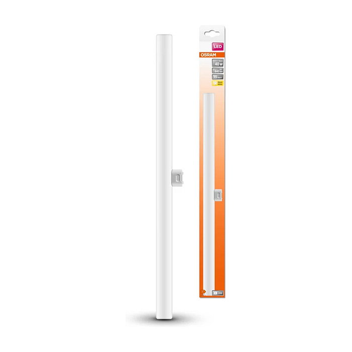 OSRAM IBASE50CM 6W/827 230V S14D LED Stablampe - Bombilla LED Tubo, 6W (equivalente 40W), 640 lm, Blanco Cálido 2700K, S14d, 500 mm OSRAM IBASE50CM 6W/827 230V S14D LED Stablampe - Bombilla LED Tubo, 6W (equivalente 40W), 640 lm, Blanco Cálido 2700K, S14d, 500 mm