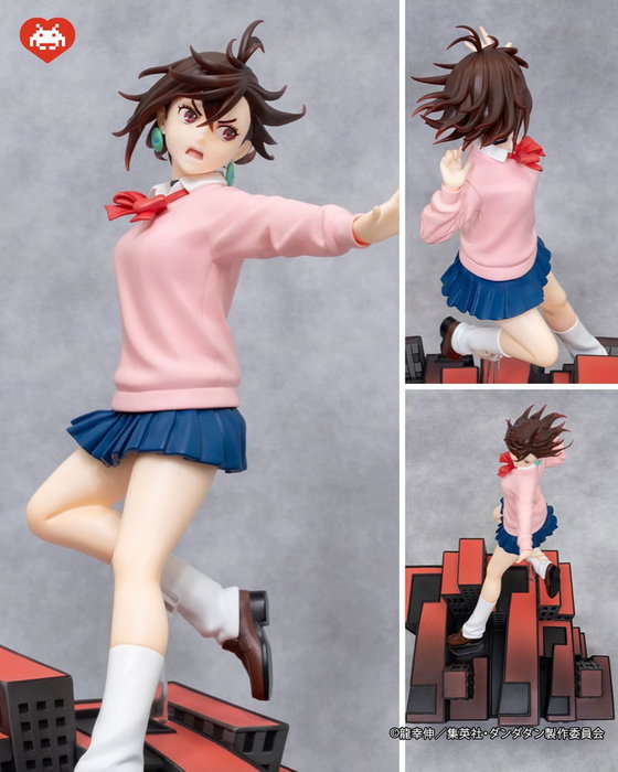 Dandadan Estatua PVC Dressta Momo 23 cm