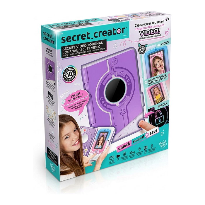 Canal Toys Videodiario Secreto Púrpura
