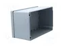 FIBOX ALN Carcasa Universal de Aluminio Gris