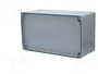 FIBOX ALN Carcasa Universal de Aluminio Gris