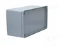 FIBOX ALN Carcasa Universal de Aluminio Gris