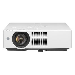 Panasonic PT-VMZ72EJ Proyector LCD Laser LED, 8000 Lúmenes ANSI, Resolución WUXGA 1920x1200, 16:10, 5M:1 Contraste, Zoom Manual, 2x HDMI, Ethernet