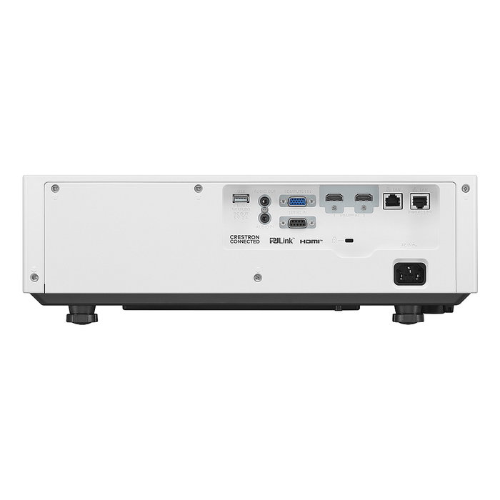 Panasonic PT-VMZ72EJ Proyector LCD Laser LED, 8000 Lúmenes ANSI, Resolución WUXGA 1920x1200, 16:10, 5M:1 Contraste, Zoom Manual, 2x HDMI, Ethernet