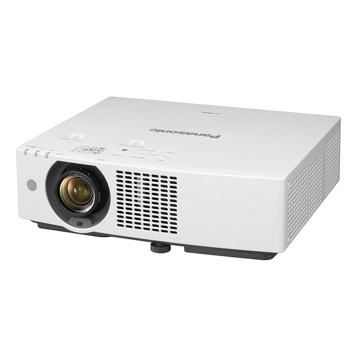 Panasonic PT-VMZ72EJ Proyector LCD Laser LED, 8000 Lúmenes ANSI, Resolución WUXGA 1920x1200, 16:10, 5M:1 Contraste, Zoom Manual, 2x HDMI, Ethernet