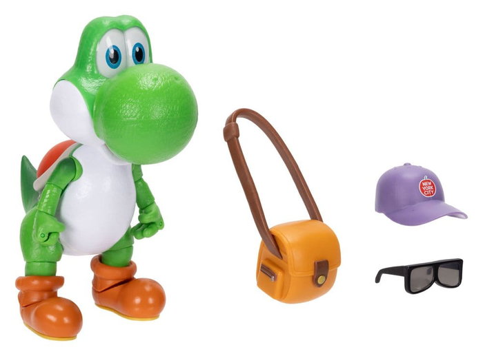 Super Mario Galaxy: la película Figura Yoshi 13 cm Super Mario Galaxy: la película Figura Yoshi 13 cm