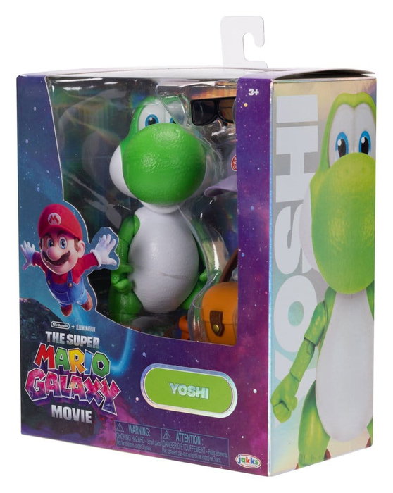 Super Mario Galaxy: la película Figura Yoshi 13 cm Super Mario Galaxy: la película Figura Yoshi 13 cm