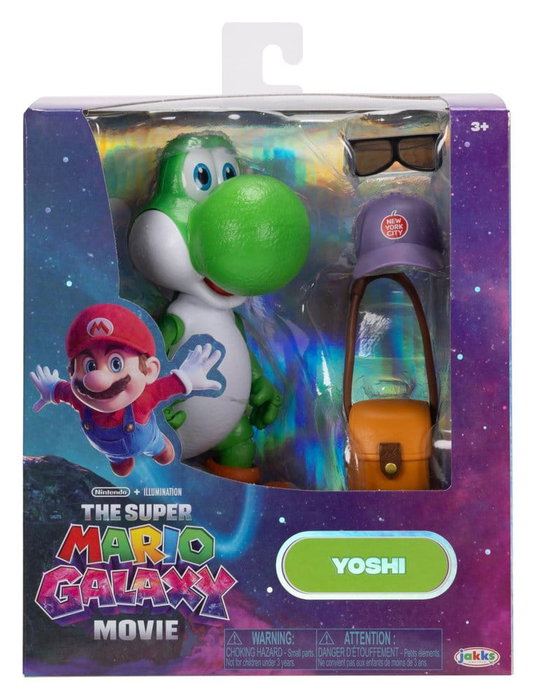 Super Mario Galaxy: la película Figura Yoshi 13 cm Super Mario Galaxy: la película Figura Yoshi 13 cm