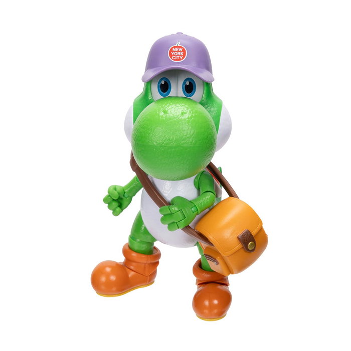Jakks Pacific Figura Yoshi 13 cm Super Mario 432514 - Edición multidioma