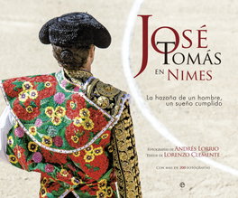 LA ESFERA DE LOS LIBROS, José Tomás en Nimes