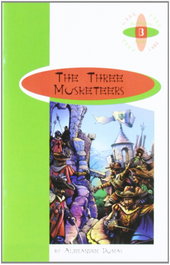 BURLINGTON, The three musketeers 1º eso - Alexandre Dumas