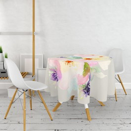 Hermia Mantel 160 cm Tblc 26, Impresión 3D, 100% Poliéster, Elegante y Sofisticado para Cualquier Ocasión, Lavable a Máquina