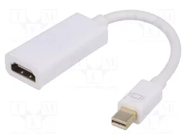 AKYGA Adaptador Mini DisplayPort a HDMI, 0,15m