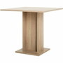 Aucune GUSTAVE Mesa de comedor Cuadrada Roble