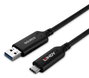 Lindy Cable Híbrido de Fibra Óptica USB 3.2 Gen 1 Tipo A a C, 10 m