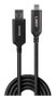 Lindy Cable Híbrido de Fibra Óptica USB 3.2 Gen 1 Tipo A a C, 10 m