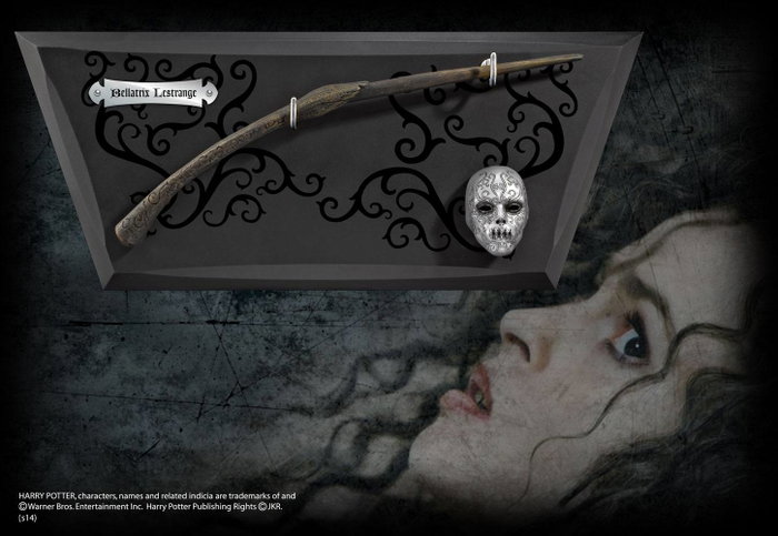 Harry Potter Réplica Varita mágica de Bellatrix Lestrange 35 cm Harry Potter Réplica Varita mágica de Bellatrix Lestrange 35 cm