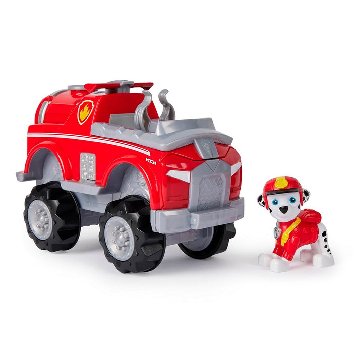 Spin Master Paw Patrol Vehículo de Marshall 6067759 Jungle Pups