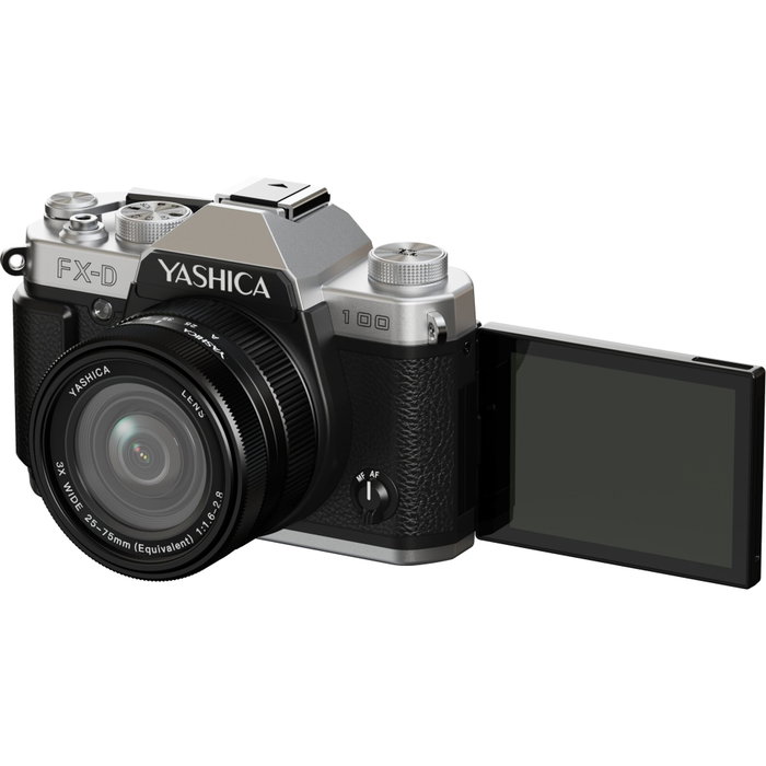 Yashica FX-D 100 Digital Film Simulation Camera Yashica FX-D 100 Digital Film Simulation Camera
