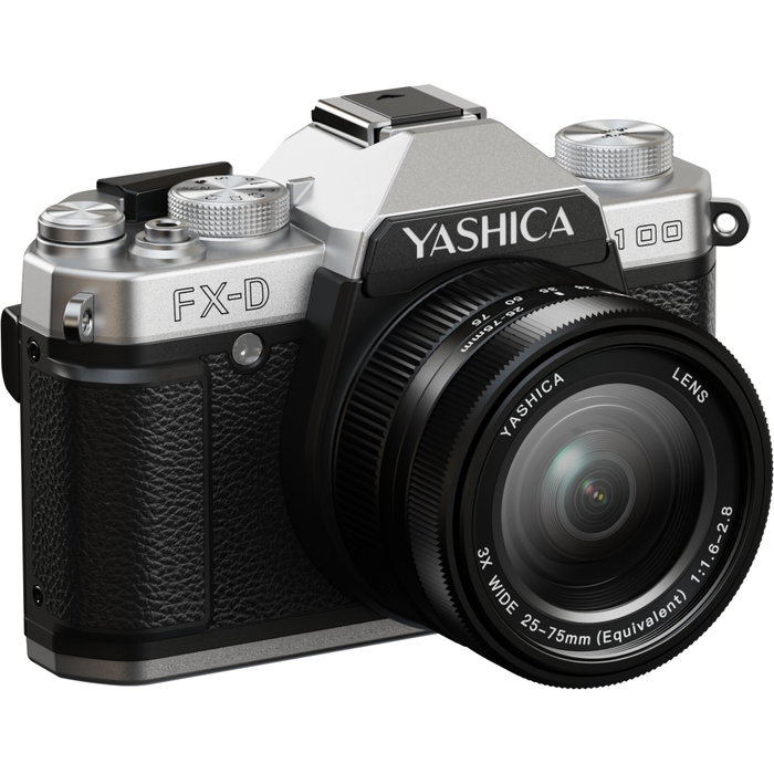 Yashica FX-D 100 Digital Film Simulation Camera Yashica FX-D 100 Digital Film Simulation Camera