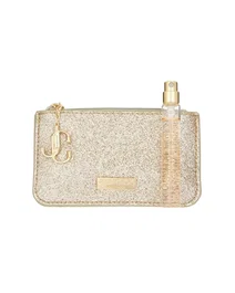 Jimmy Choo Set I Want Choo Eau De Parfum para Mujer con Bolso de Tela Dorado