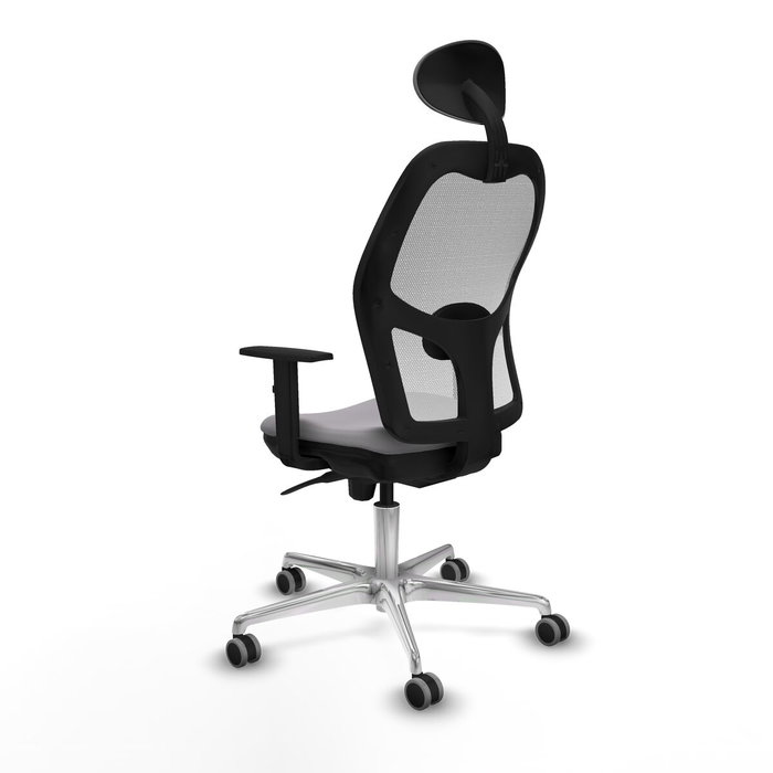 PIQUERAS Y CRESPO Silla de oficina Jorquera Gris y Blanco PIQUERAS Y CRESPO Silla de oficina Jorquera Gris y Blanco