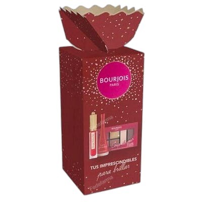 Bourjois Rouge Velvet Ink Liquid Lipstick Lote #07 (3 unidades) inevitablemente set de maquillaje