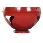 DKD Home Decor Figura Metal Portavelas Rojo, Verde y Dorado