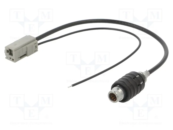 ACV Cable de Conexión Coaxial GT13 Hembra a HC97 Macho, 0,2m ACV Cable de Conexión Coaxial GT13 Hembra a HC97 Macho, 0,2m