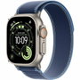 Apple Watch Ultra 3 Titanium Cellular 49mm Natur (Trail Loop azul/hellblau) M/L