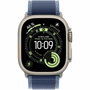 Apple Watch Ultra 3 Titanium Cellular 49mm Natur (Trail Loop azul/hellblau) M/L