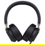 Yealink BH76 Plus Auriculares Bluetooth Inalámbricos con Base de Carga, Teams, USB-C/A, Diadema, Negro
