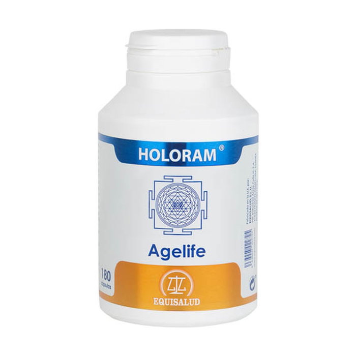 EQUISALUD Holoram Agelife 180 cápsulas EQUISALUD Holoram Agelife 180 cápsulas