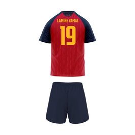 SELECCIÓN ESPAÑOLA Conjunto Lamine Yamal - Mundial 2026 - Talla 10