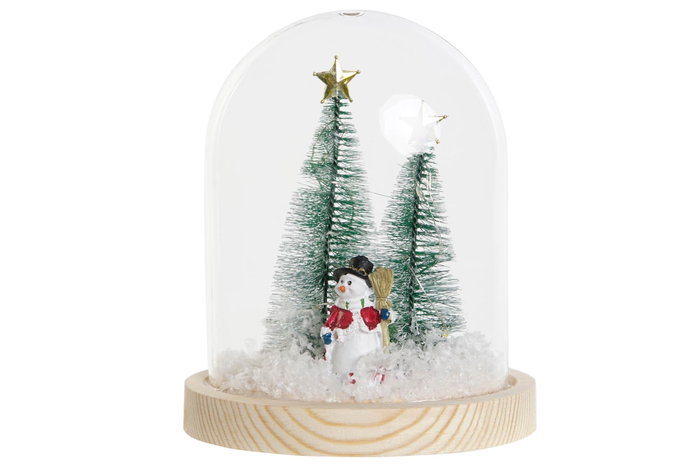 DKD Home Decor Decoración Luminosa LED Multicolor