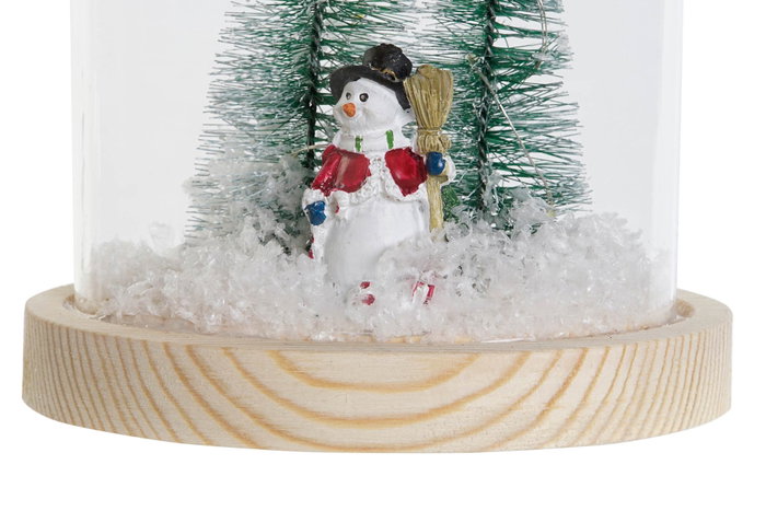 DKD Home Decor Decoración Luminosa LED Multicolor