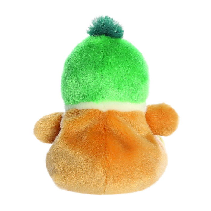 AURORA Palm Pals Peluche Pato de Peluche Suave 13 cm - Juguete de Colección
