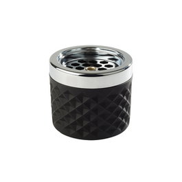 OMS Cenicero Metal Croma 9,5cm