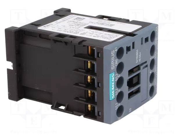 SIEMENS 3RT2017-1AP01 Contactor 3-polar 12A 230VAC SIEMENS 3RT2017-1AP01 Contactor 3-polar 12A 230VAC