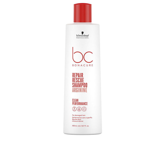 Schwarzkopf BC REPAIR RESCUE Shampoo Antirrotura 500 ml Schwarzkopf BC REPAIR RESCUE Shampoo Antirrotura 500 ml