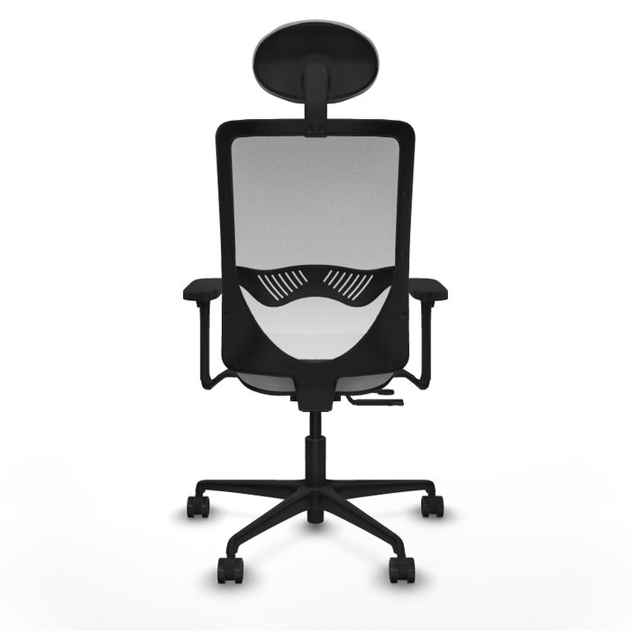 PIQUERAS Y CRESPO Silla de oficina Zulema con mecanismo Sincro/Traslack Blanco