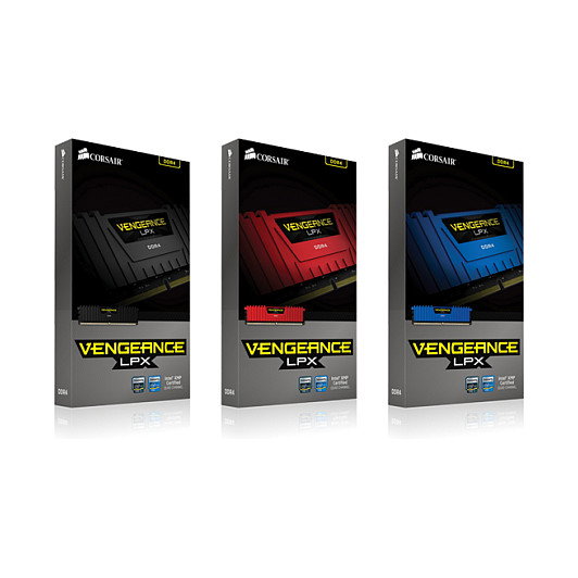 Corsair Vengeance LPX 16GB DDR4 2133MHz CL13 Kit 2x8GB DIMM Negro