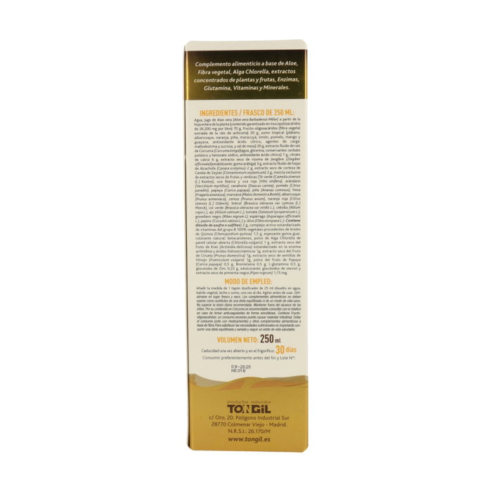 Tongil Aktidrenal Savia Dorada 250 ml Tongil Aktidrenal Savia Dorada 250 ml